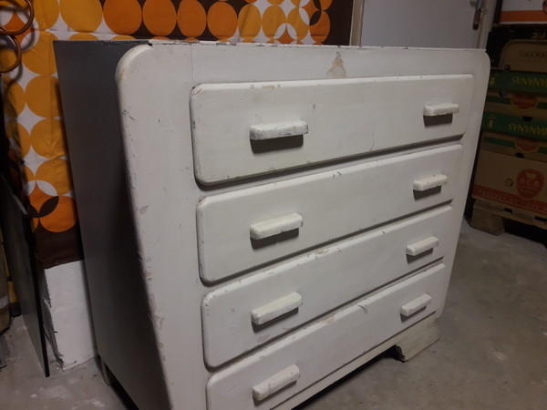 Ancienne commode annees 59